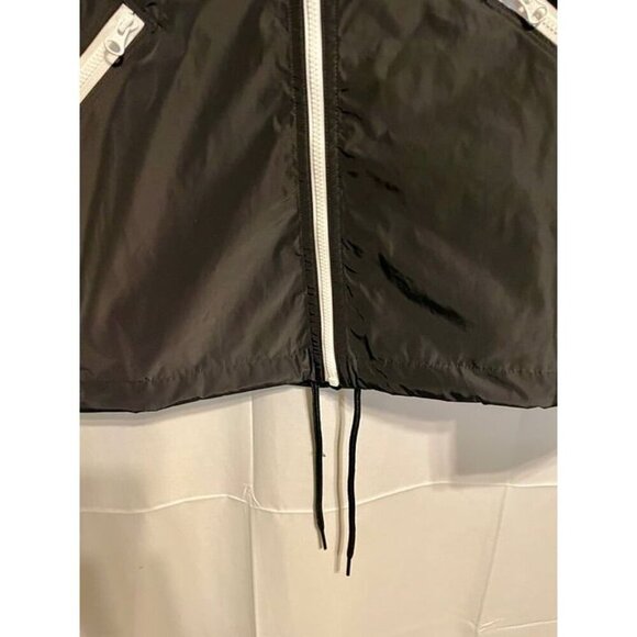 Adidas Medium Jacket Men's Black Zip Down New With tags Winter - Picture 7 of 8